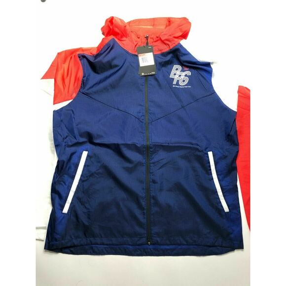 Nike Blue Ribbon Sports Blue Running Track Jacket CJ4502-492 Men's Size L NWT - Picture 15 of 16